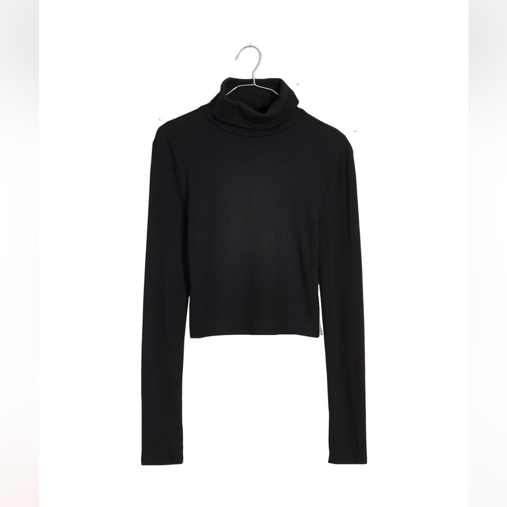 Madewell Turtleneck Long-Sleeve Tee